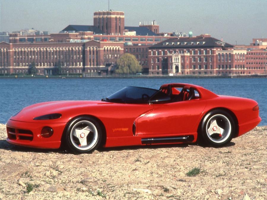  Dodge Viper RT/10 Concept 1989 года  (фото 12 из 16)
